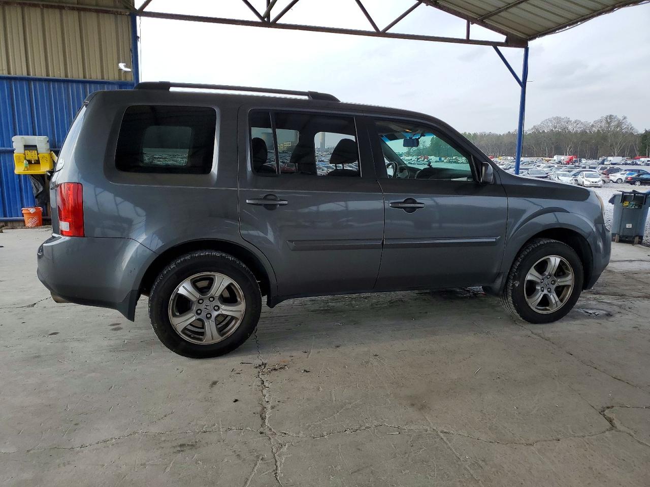 2012 HONDA PILOT EX photo 3