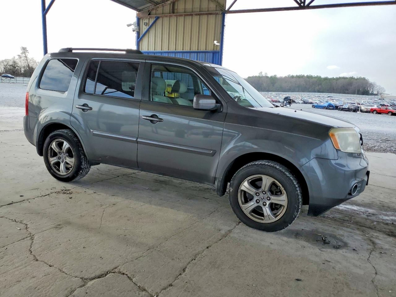 2012 HONDA PILOT EX photo 4