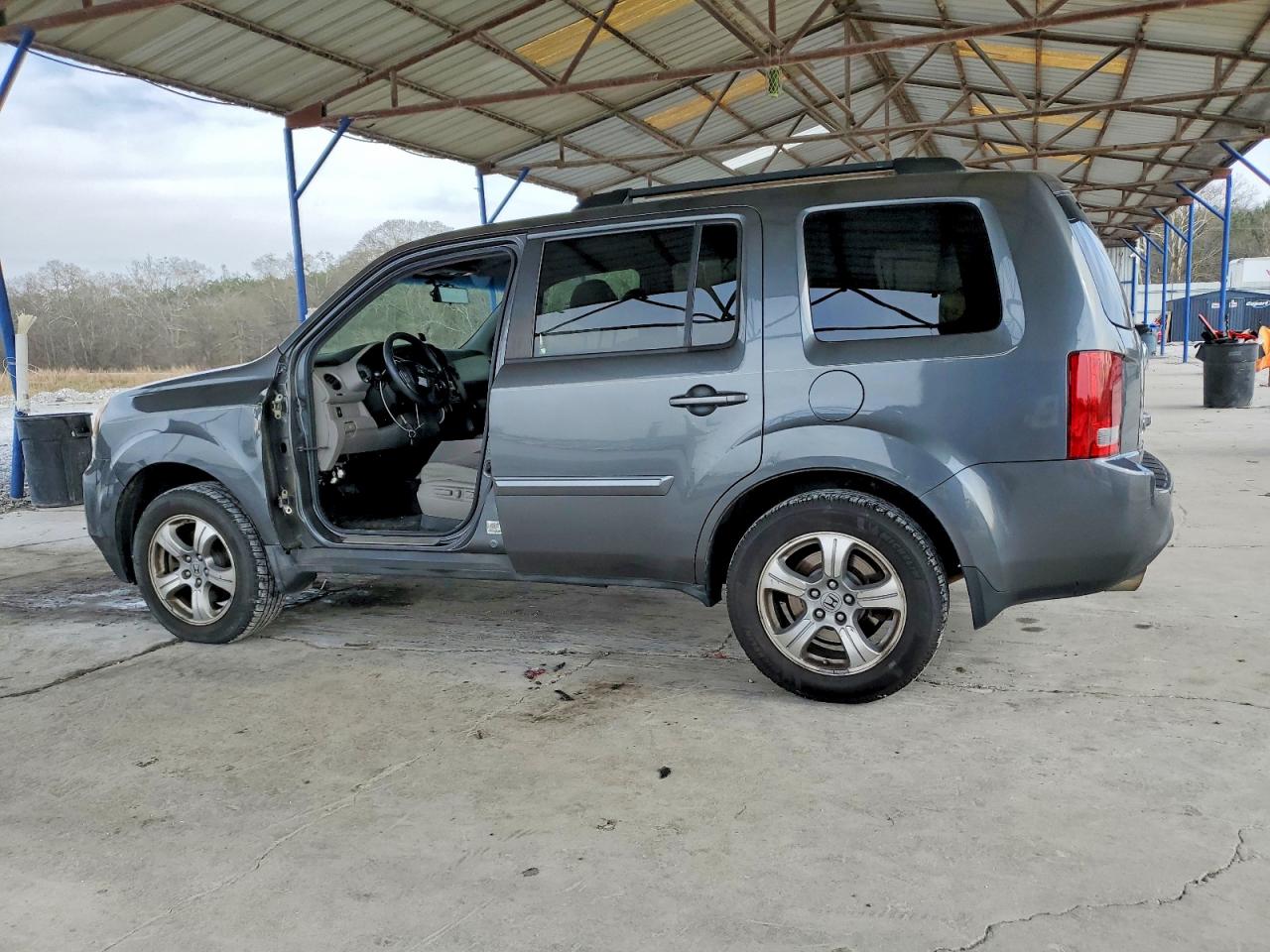 2012 HONDA PILOT EX photo 2