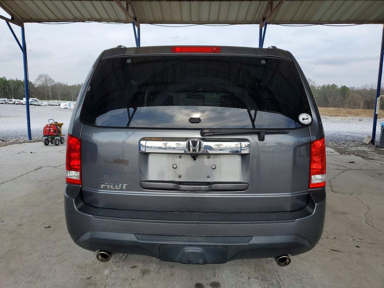 2012 HONDA PILOT EX photo 6