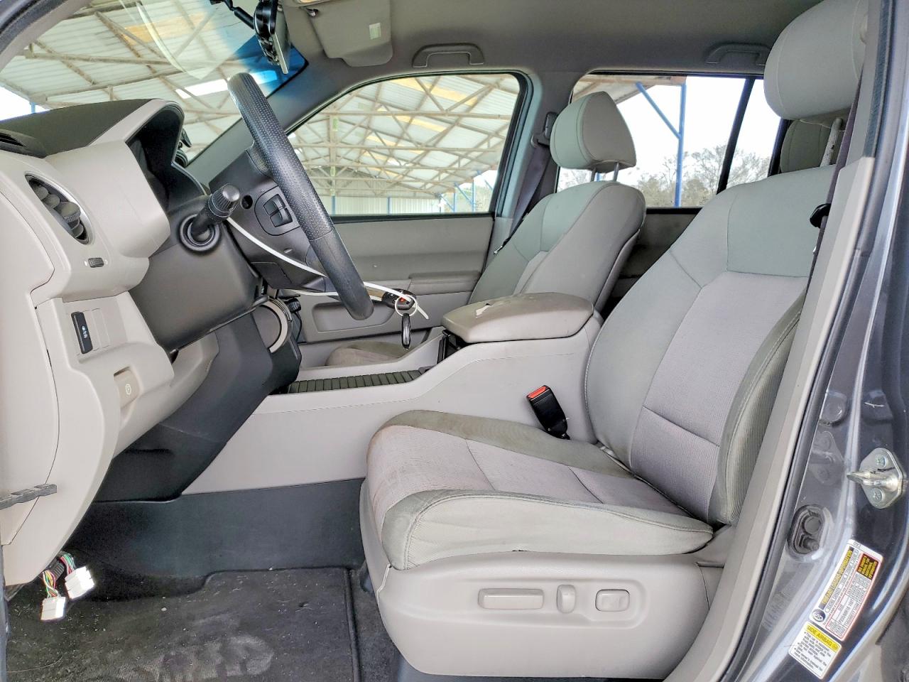 2012 HONDA PILOT EX photo 7
