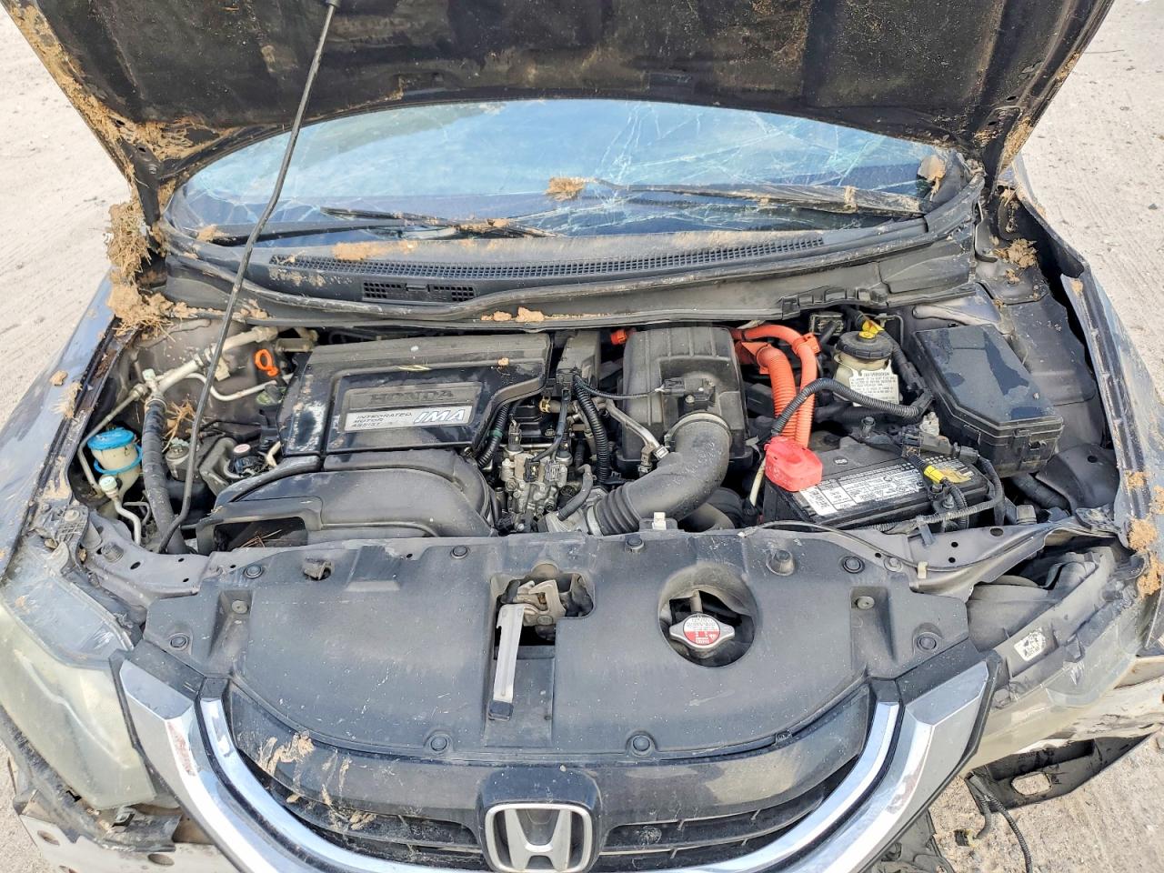 2015 HONDA CIVIC HYBRID L photo 11