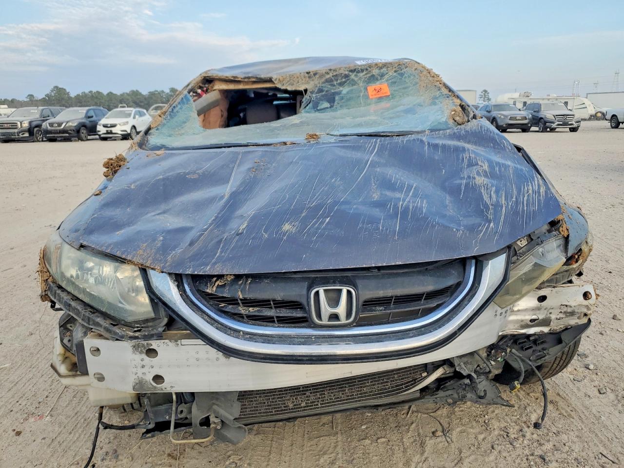 2015 HONDA CIVIC HYBRID L photo 5