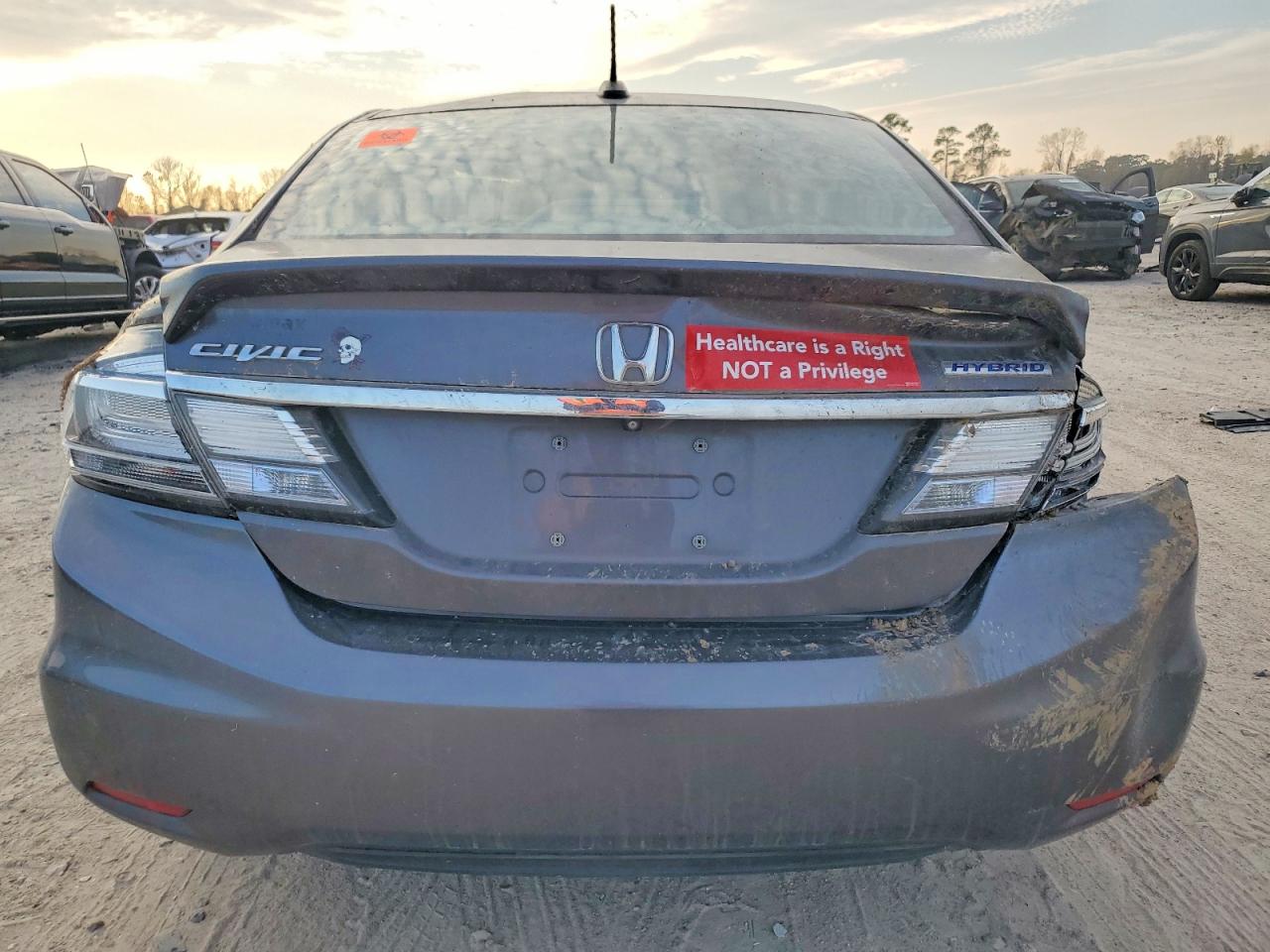 2015 HONDA CIVIC HYBRID L photo 6