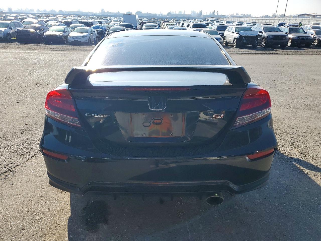 2014 HONDA CIVIC SI photo 6
