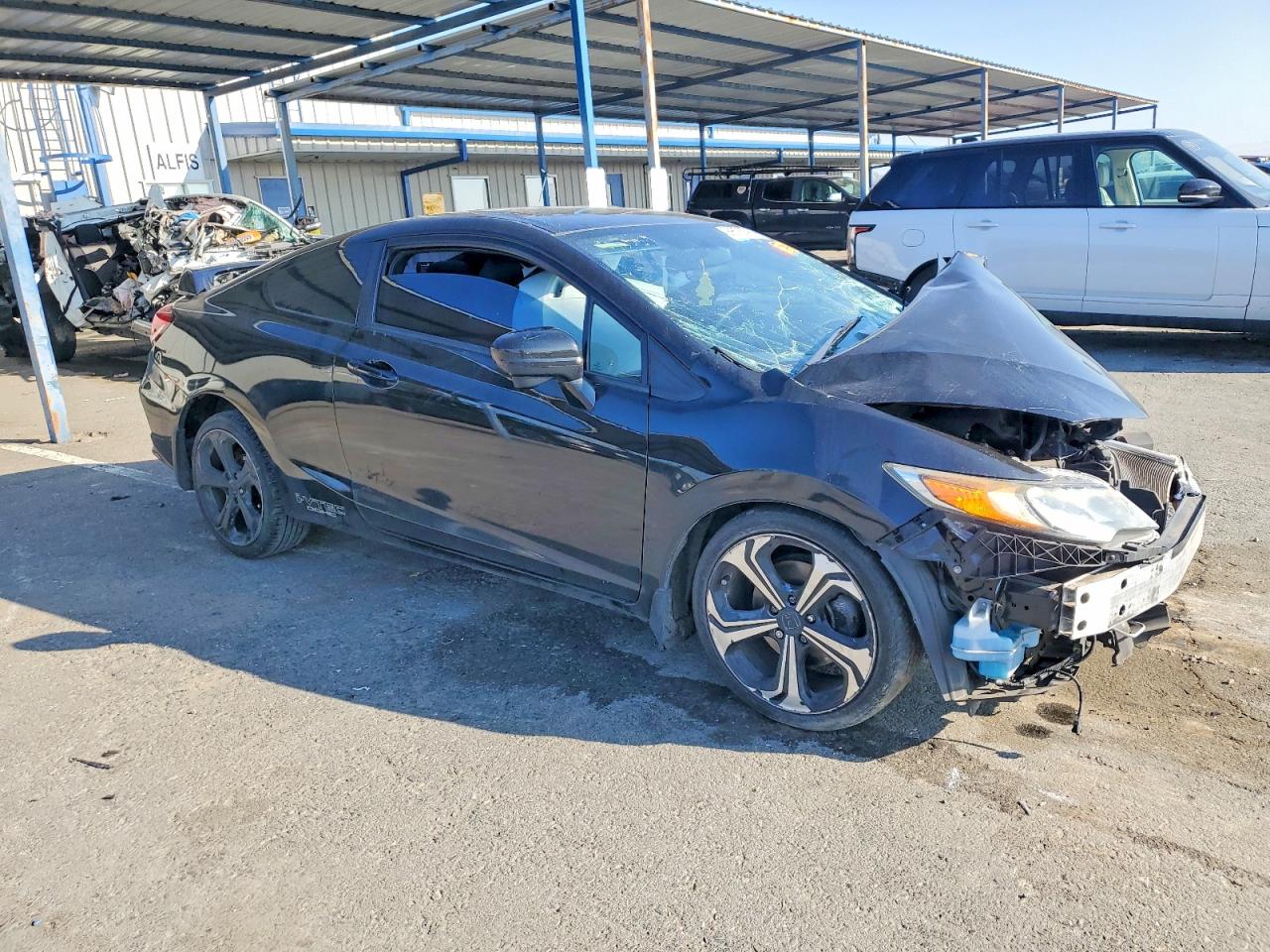 2014 HONDA CIVIC SI photo 4