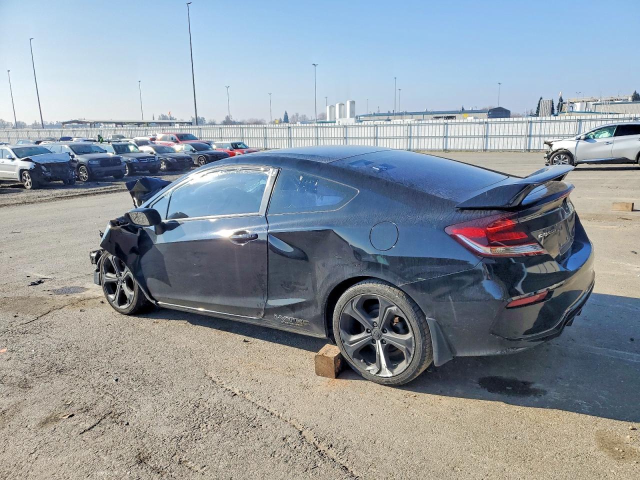 2014 HONDA CIVIC SI photo 2