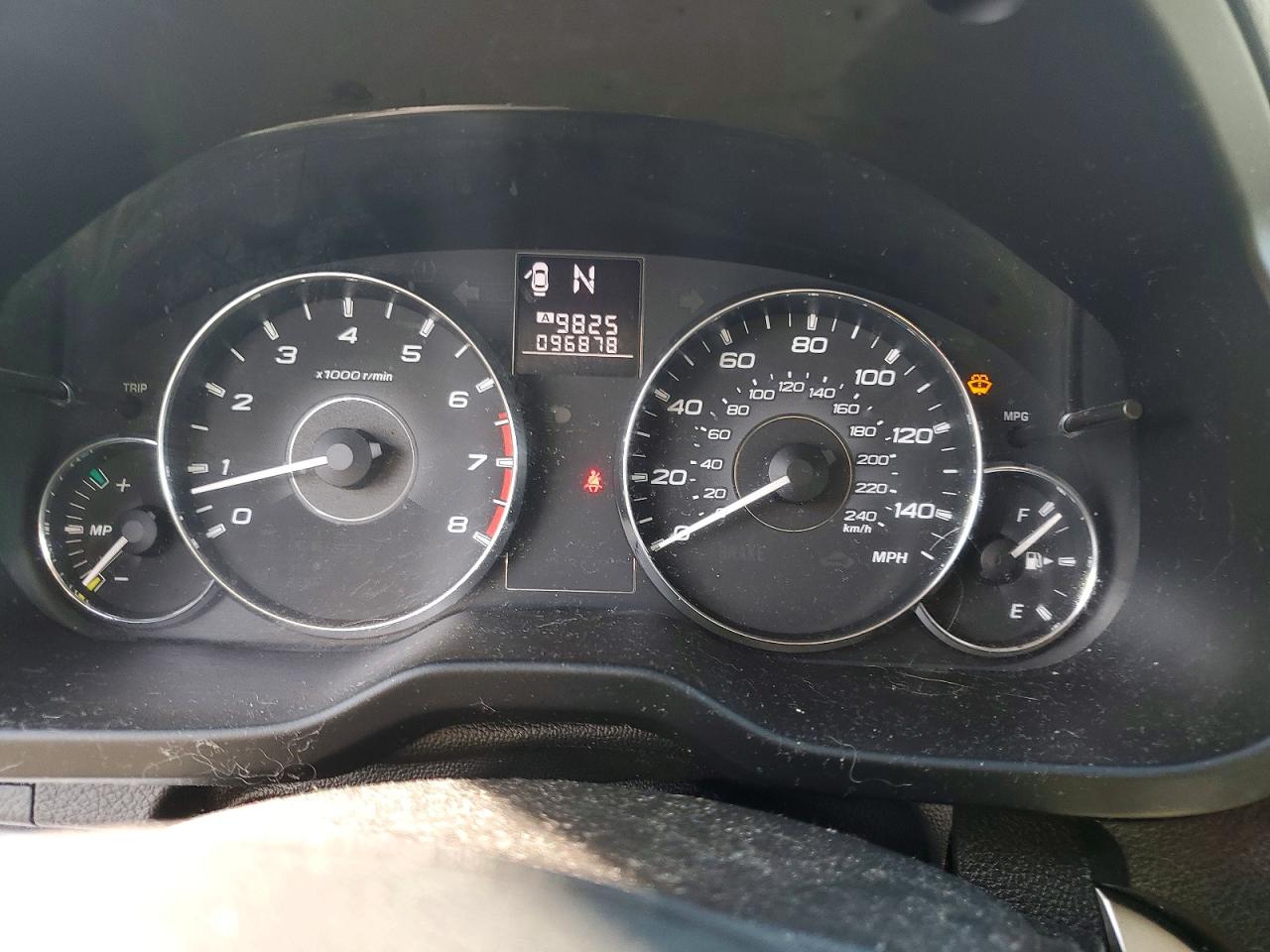 2012 SUBARU OUTBACK 2.5I PREMIUM photo 9