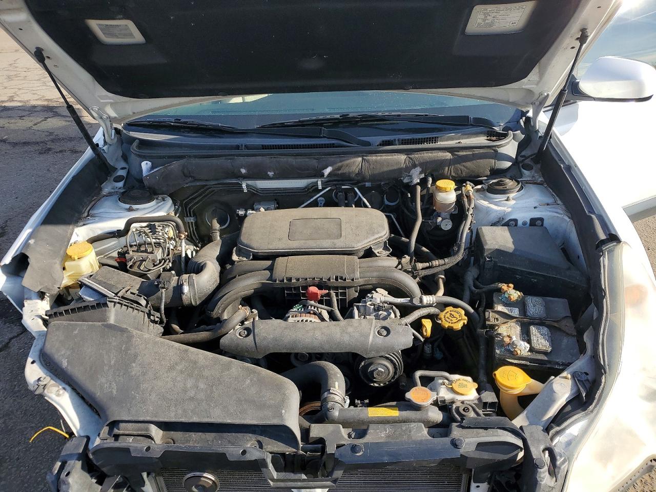 2012 SUBARU OUTBACK 2.5I PREMIUM photo 11
