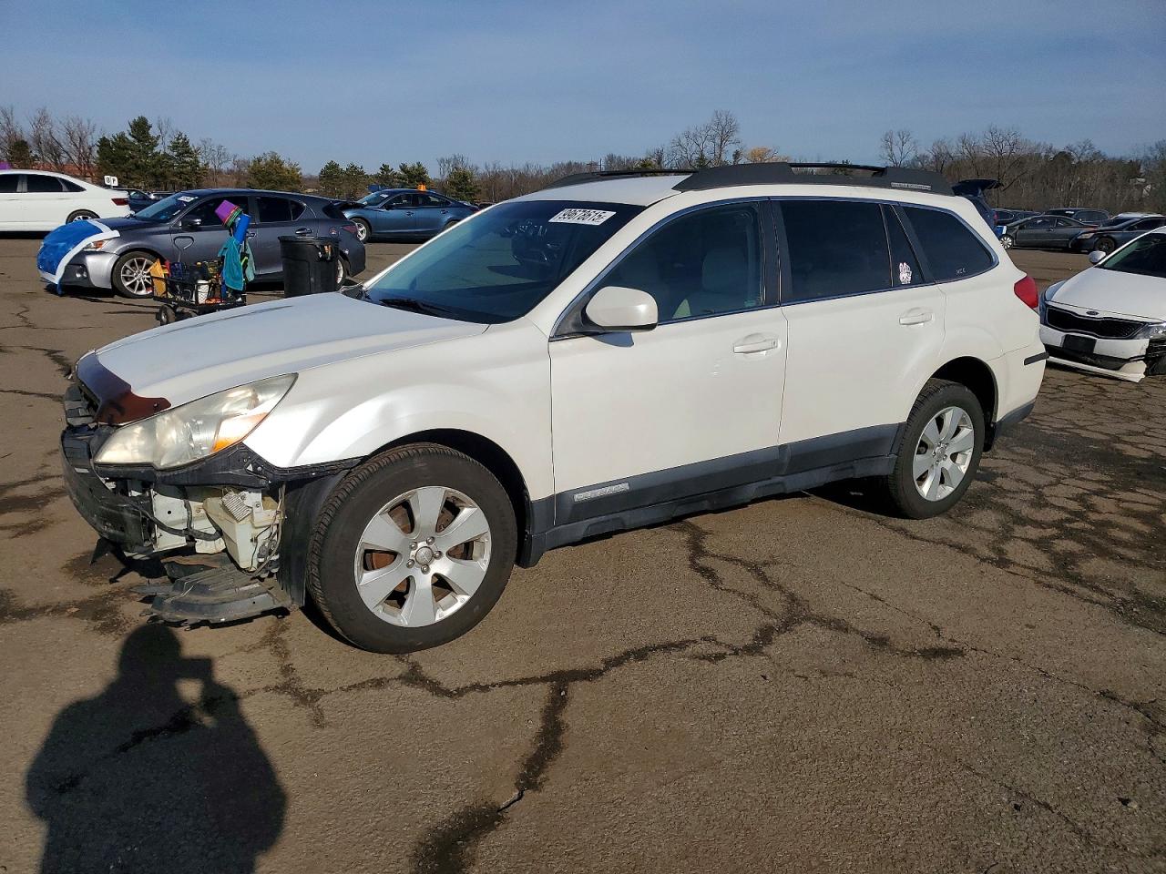 2012 SUBARU OUTBACK