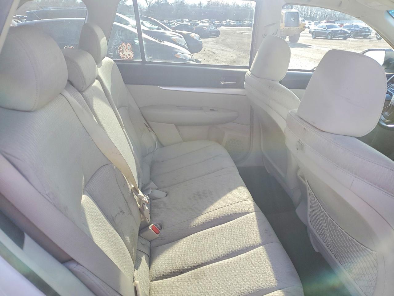 2012 SUBARU OUTBACK 2.5I PREMIUM photo 10