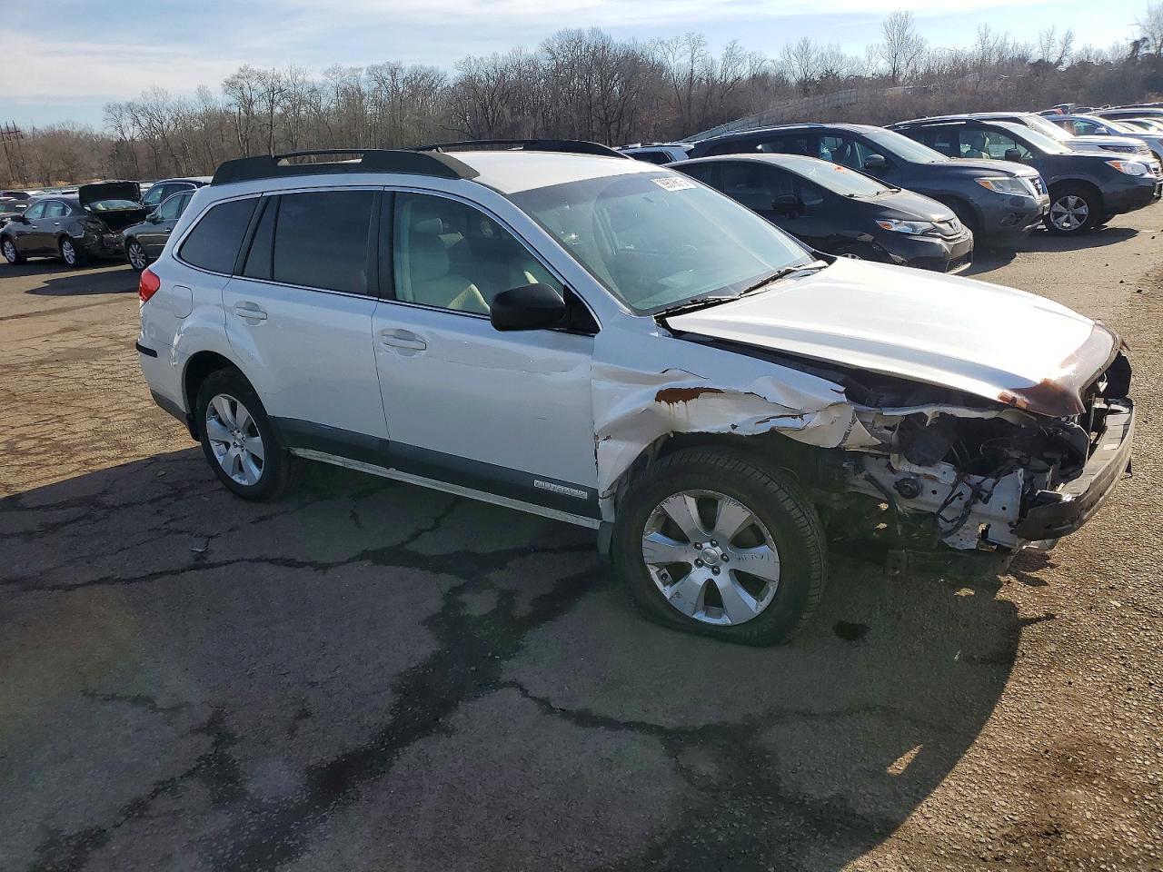 2012 SUBARU OUTBACK 2.5I PREMIUM photo 4