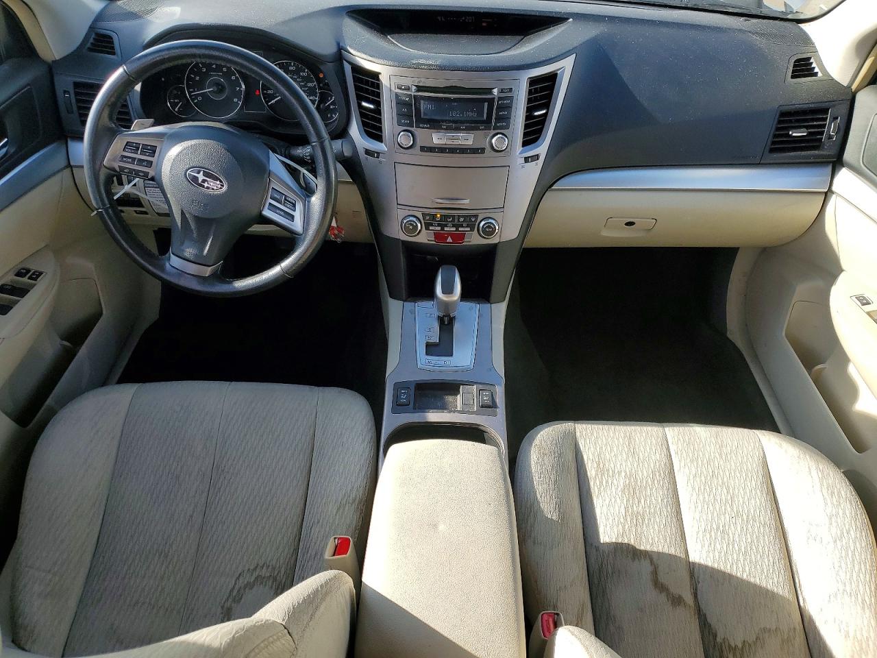 2012 SUBARU OUTBACK 2.5I PREMIUM photo 8