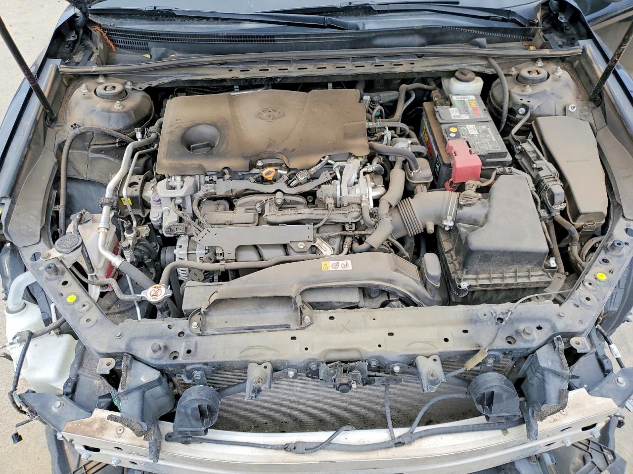 2018 TOYOTA CAMRY L photo 11