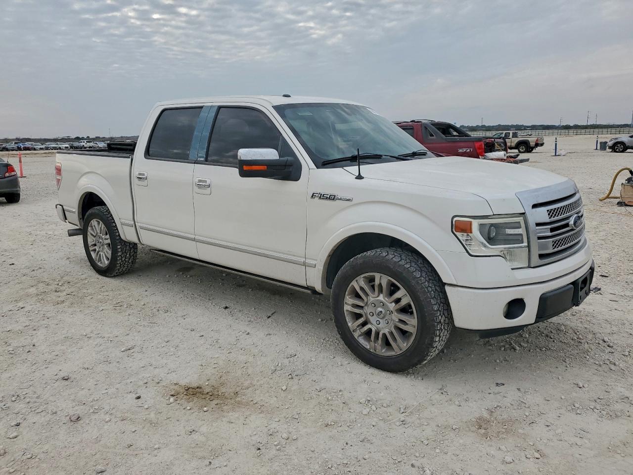 2014 FORD F150 SUPERCREW photo 4