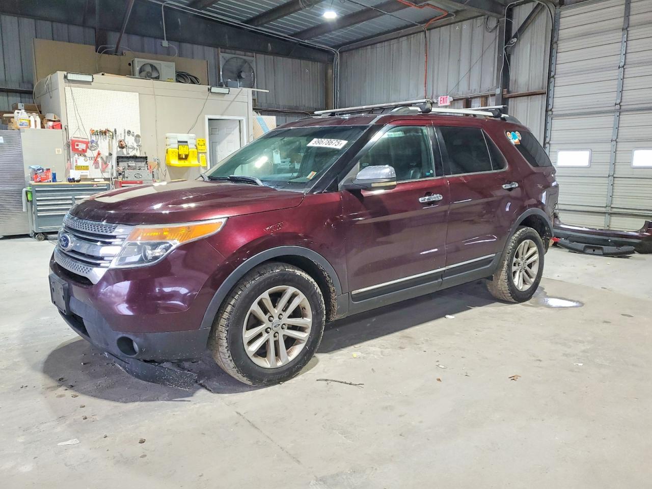2011 FORD EXPLORER