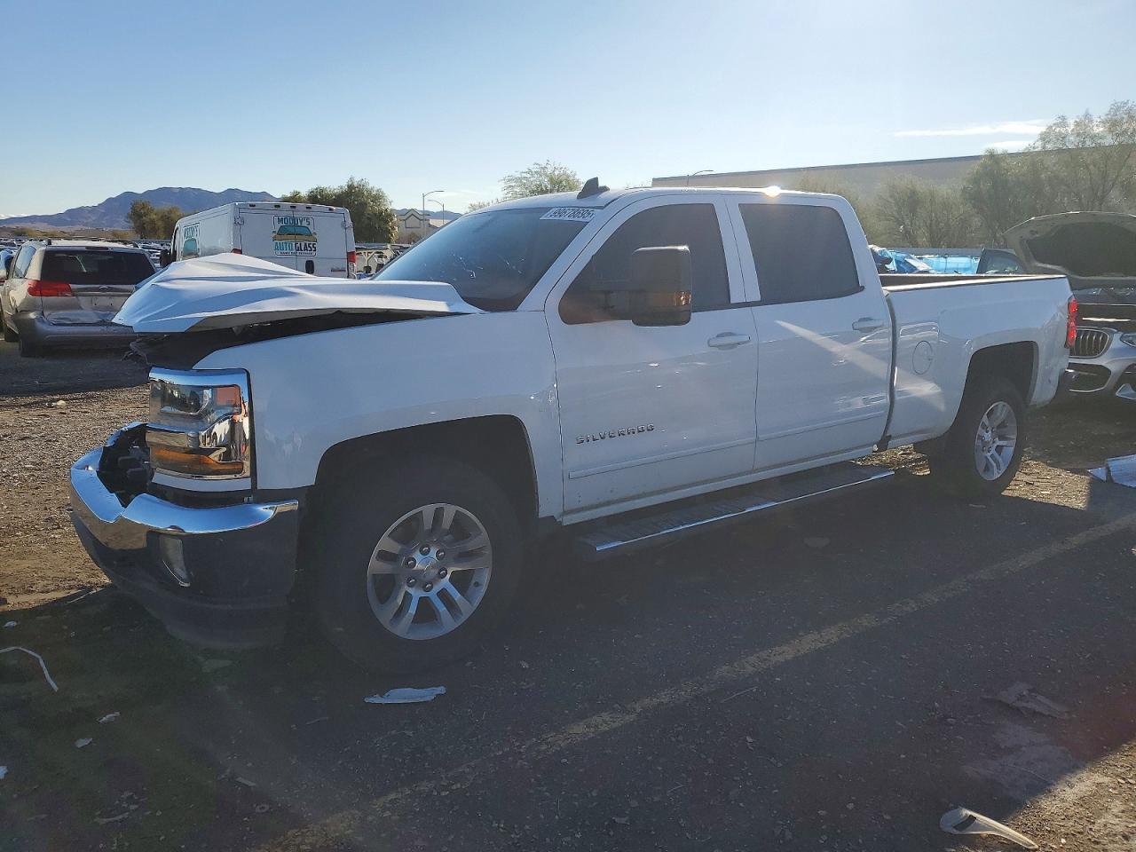 2016 CHEVROLET SILVERADO