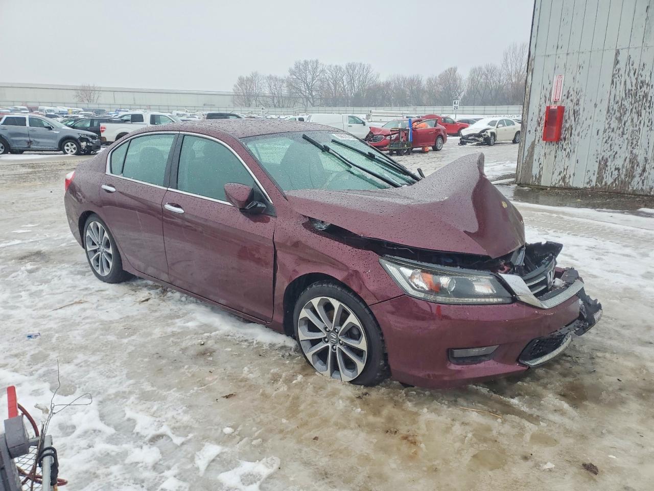 2013 HONDA ACCORD SPORT photo 4