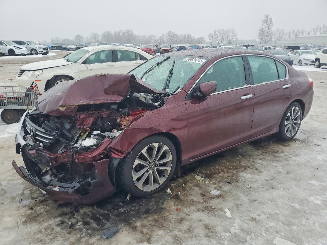 2013 HONDA ACCORD