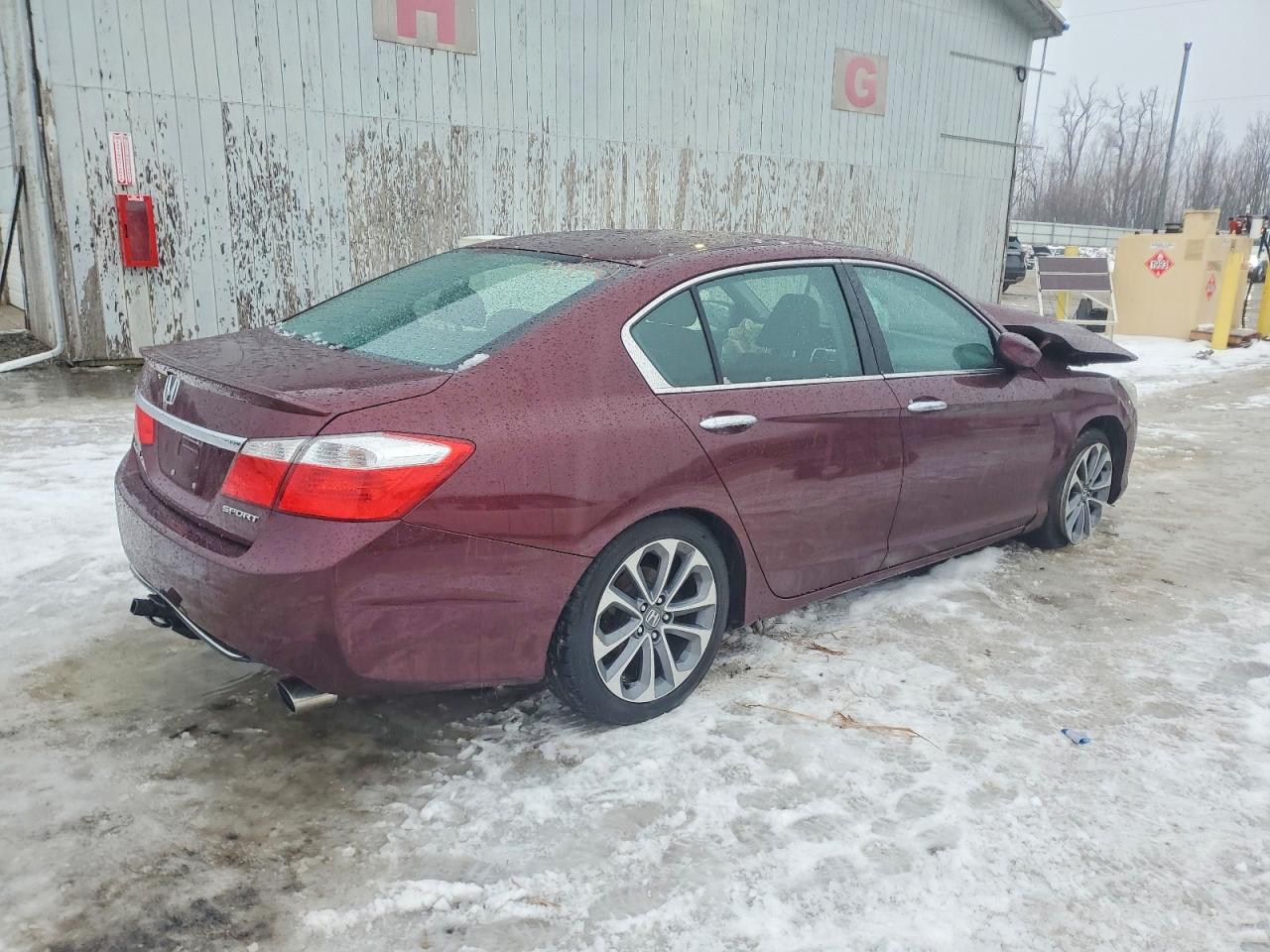 2013 HONDA ACCORD SPORT photo 3