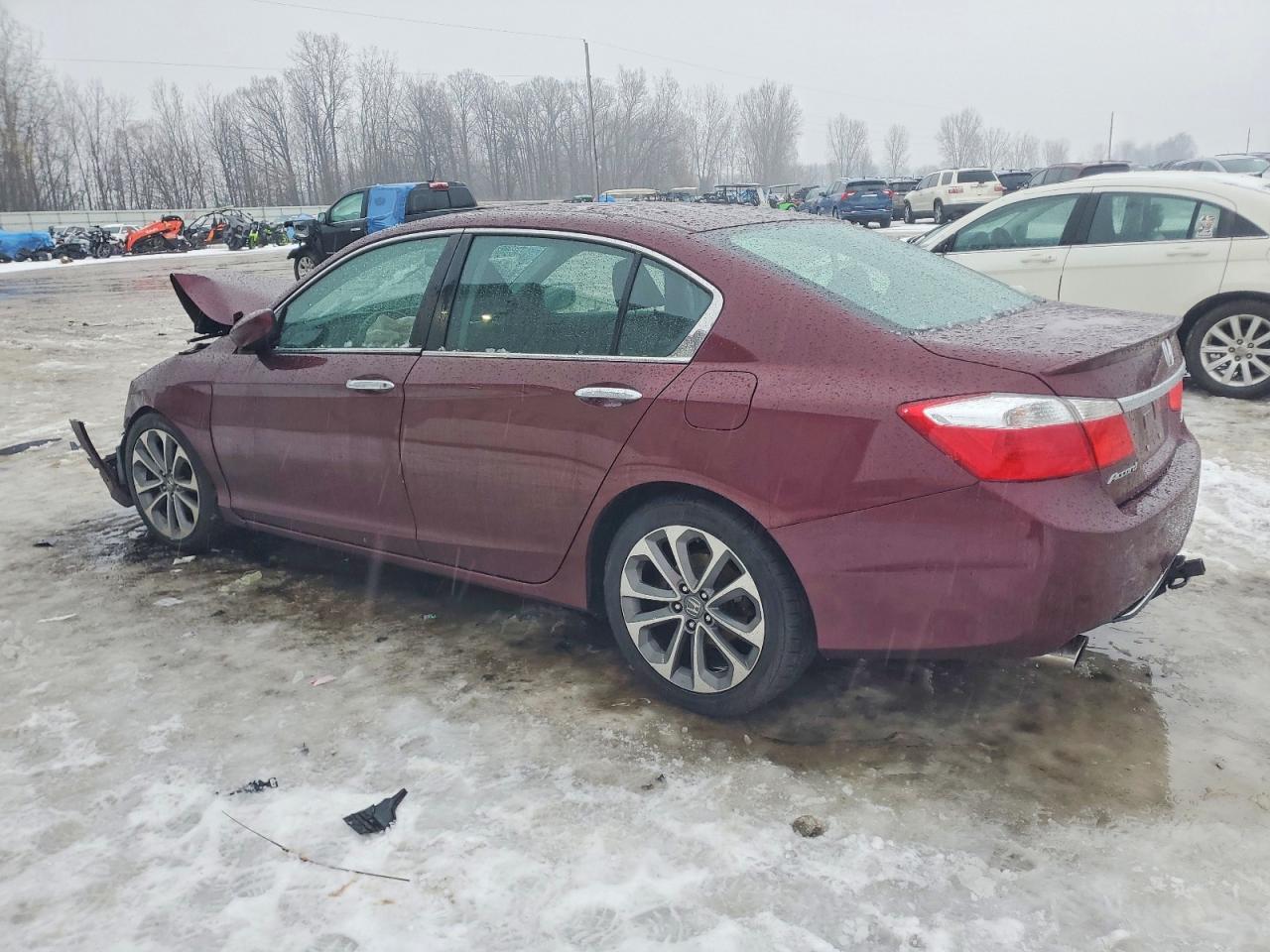 2013 HONDA ACCORD SPORT photo 2
