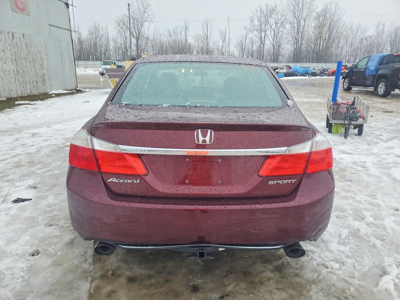 2013 HONDA ACCORD SPORT photo 6
