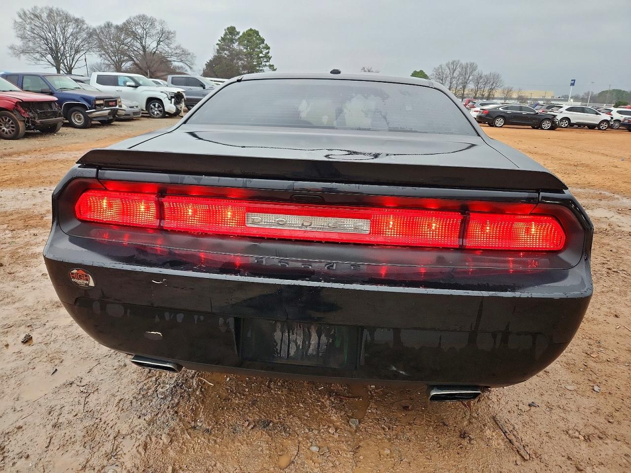 2012 DODGE CHALLENGER R/T photo 6