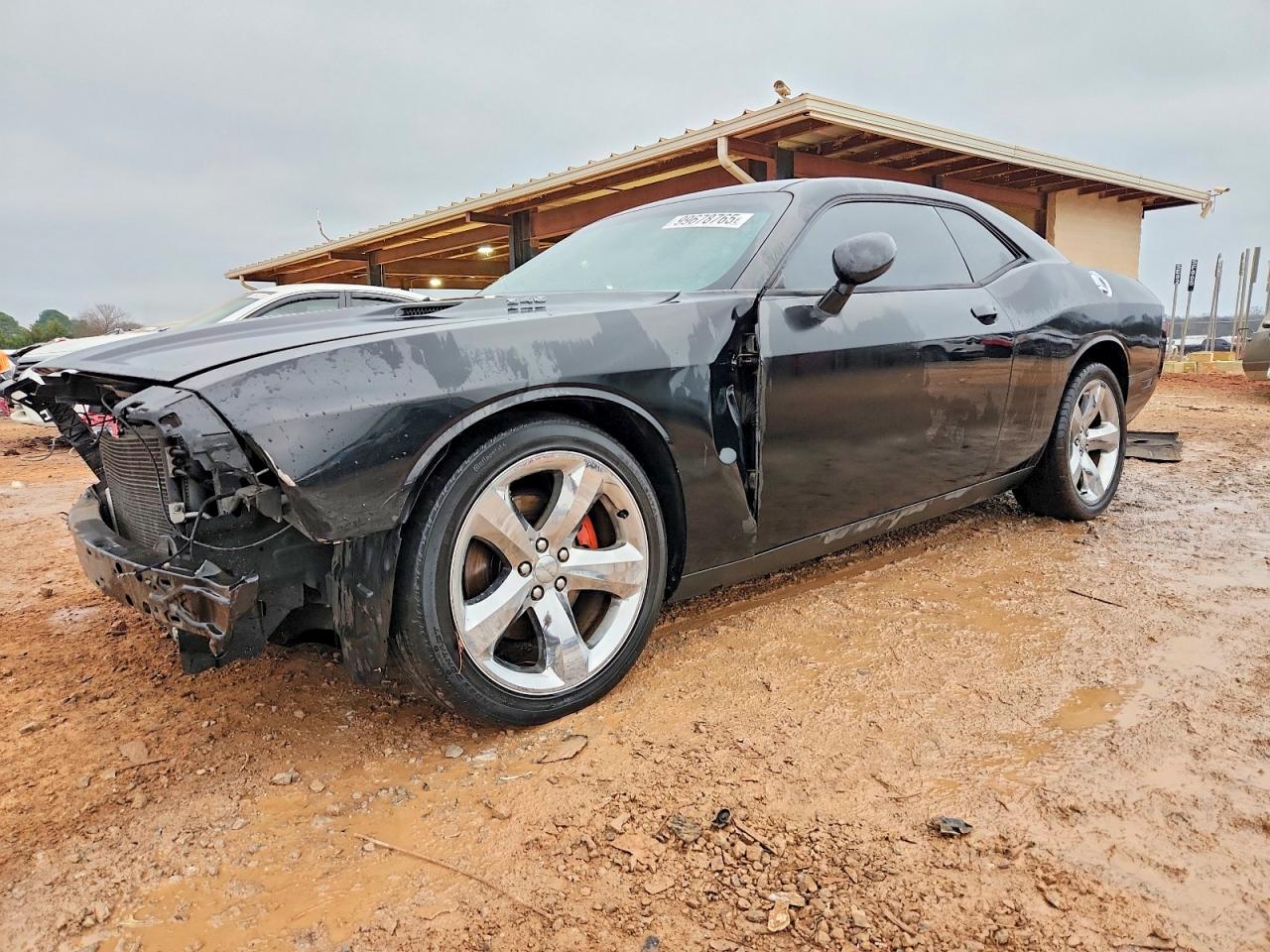 2012 DODGE CHALLENGER