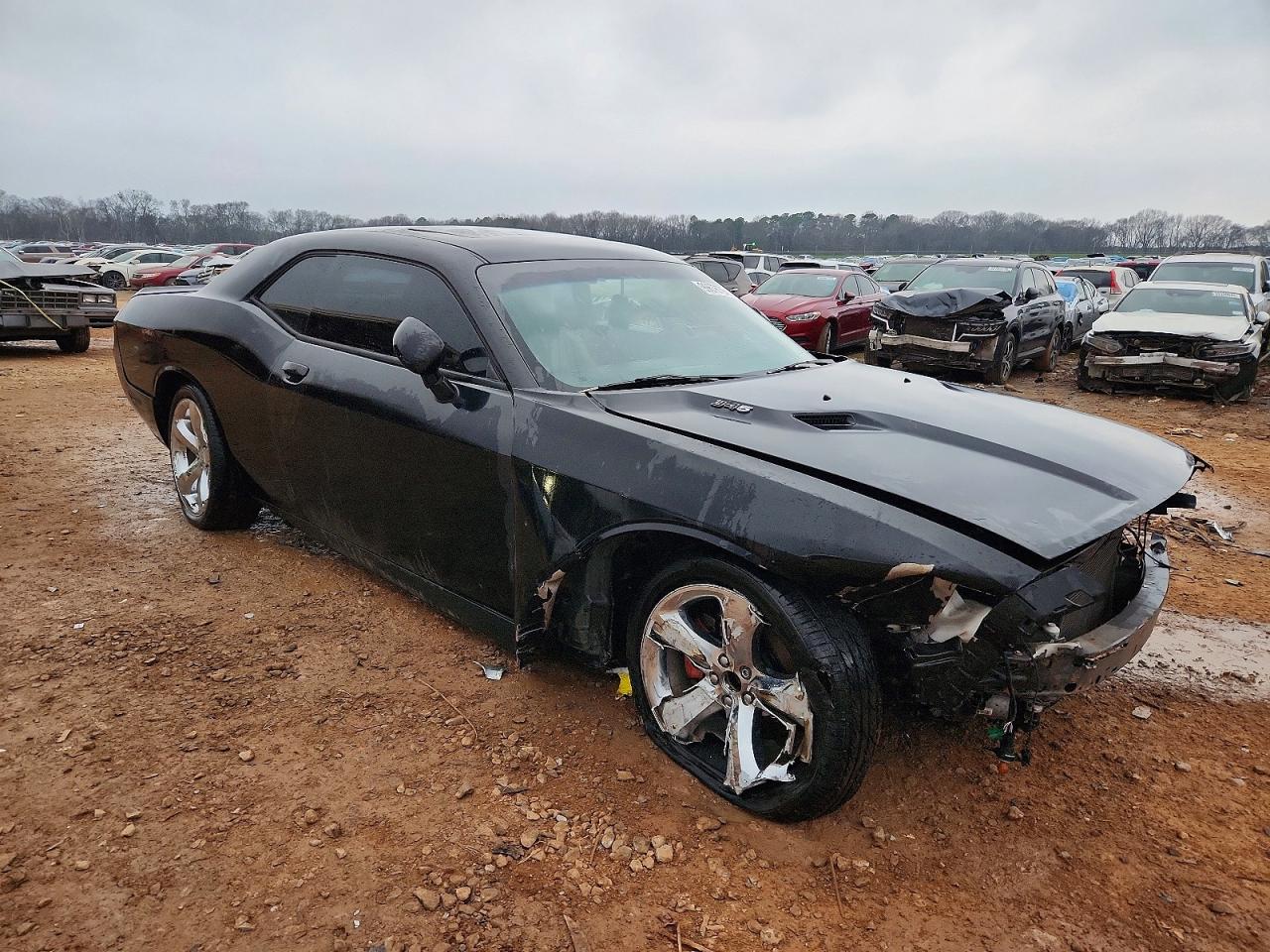 2012 DODGE CHALLENGER R/T photo 4