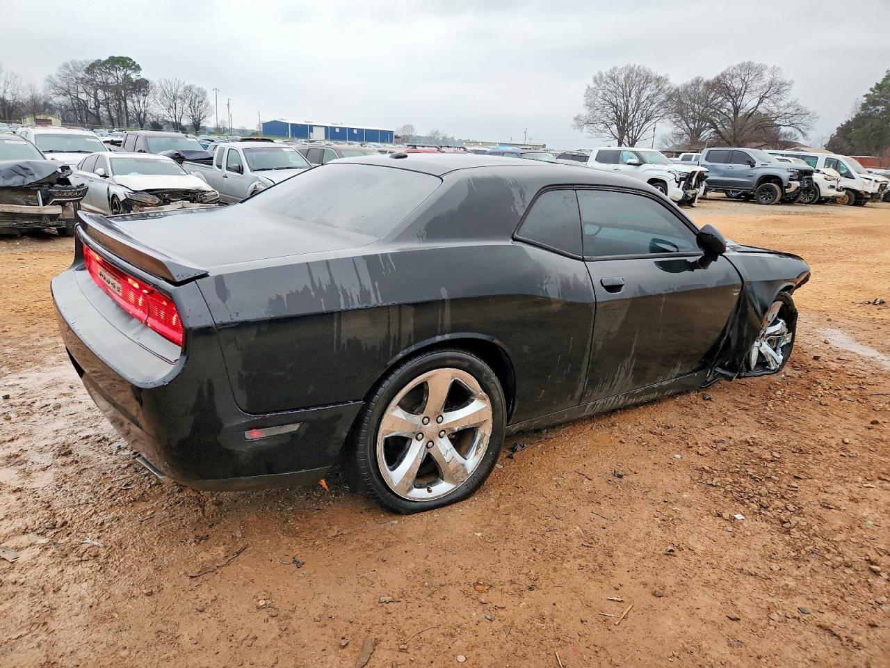 2012 DODGE CHALLENGER R/T photo 3