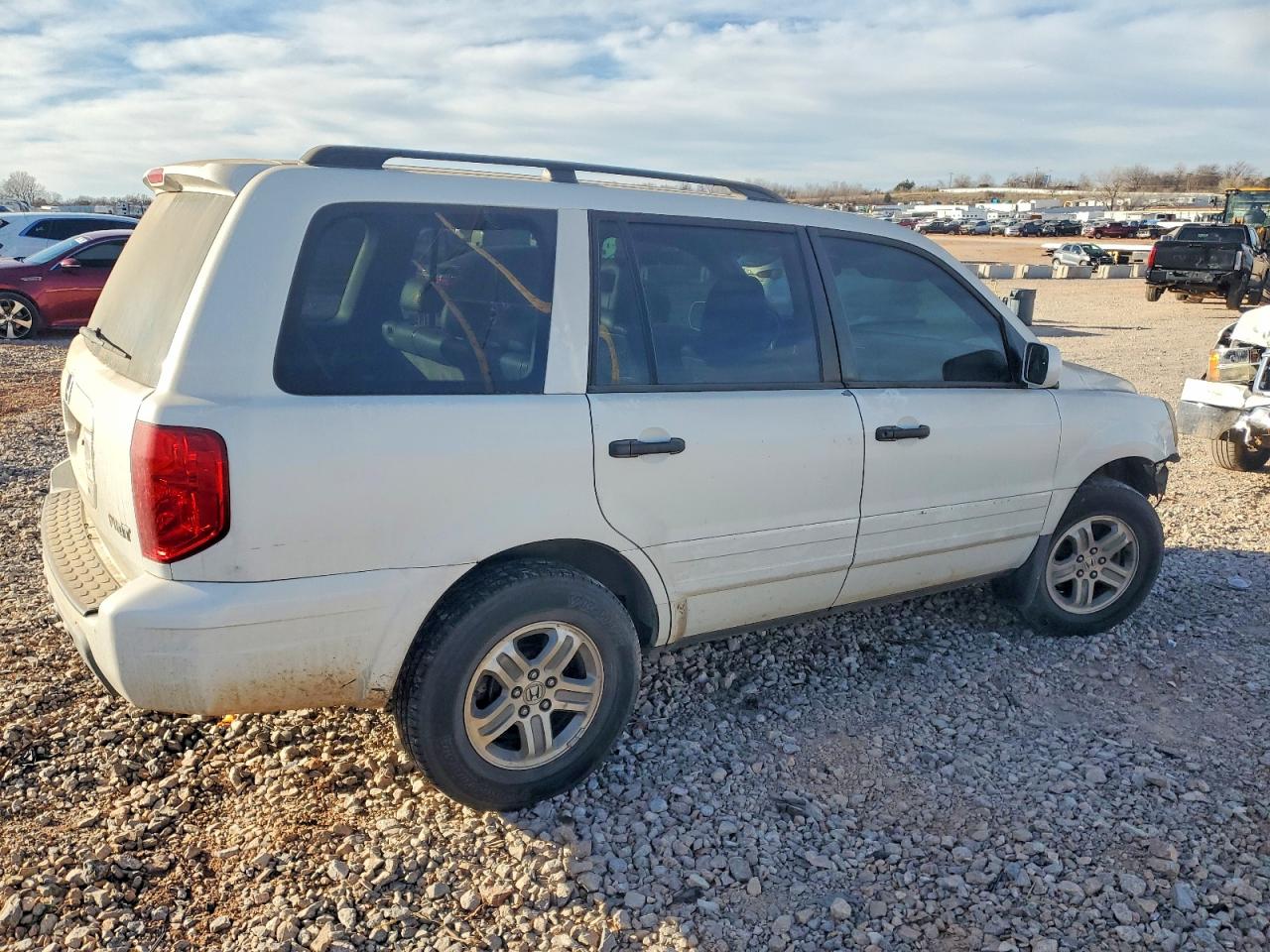 2005 HONDA PILOT EXL photo 3