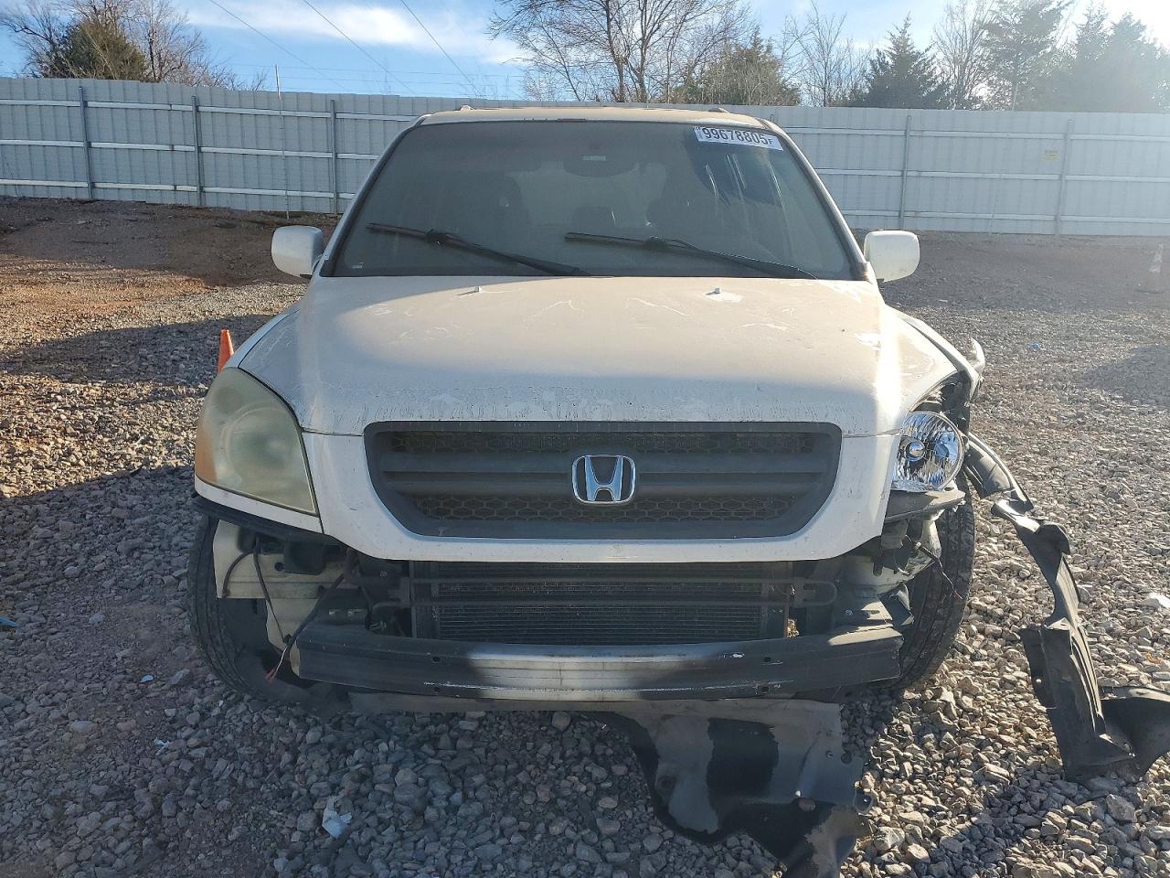 2005 HONDA PILOT EXL photo 5