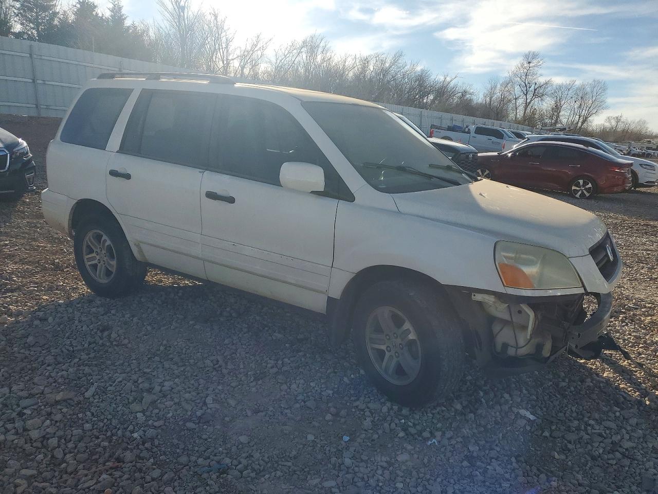 2005 HONDA PILOT EXL photo 4