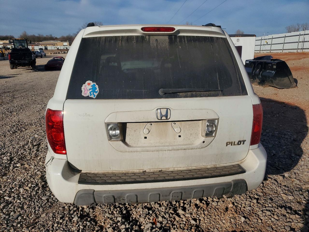 2005 HONDA PILOT EXL photo 6