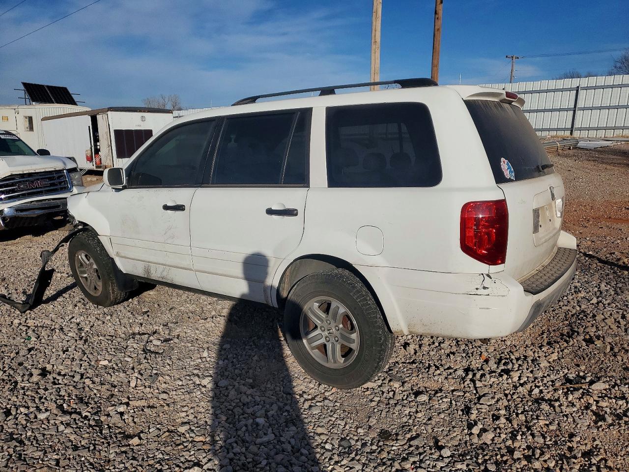 2005 HONDA PILOT EXL photo 2