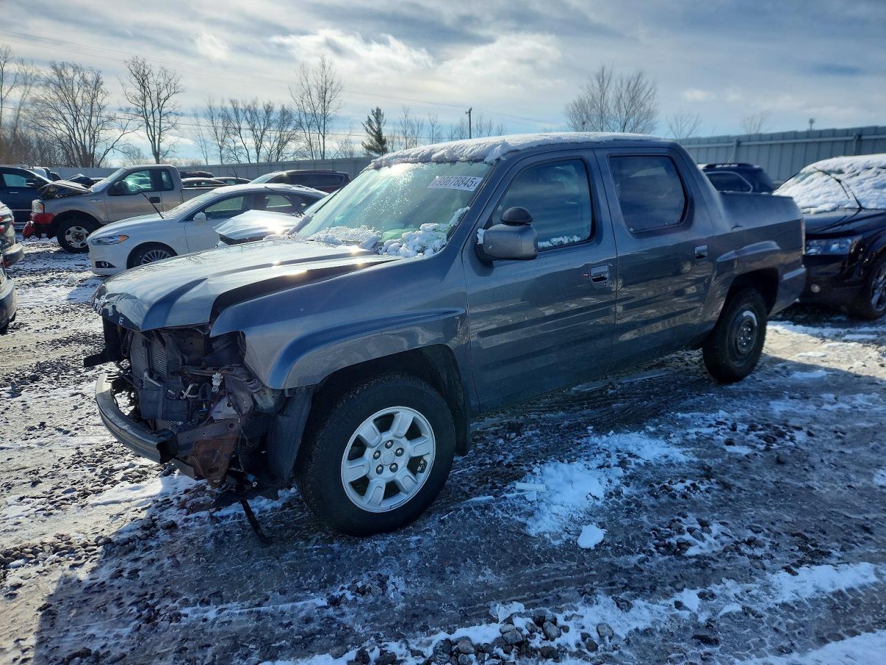 2013 HONDA RIDGELINE