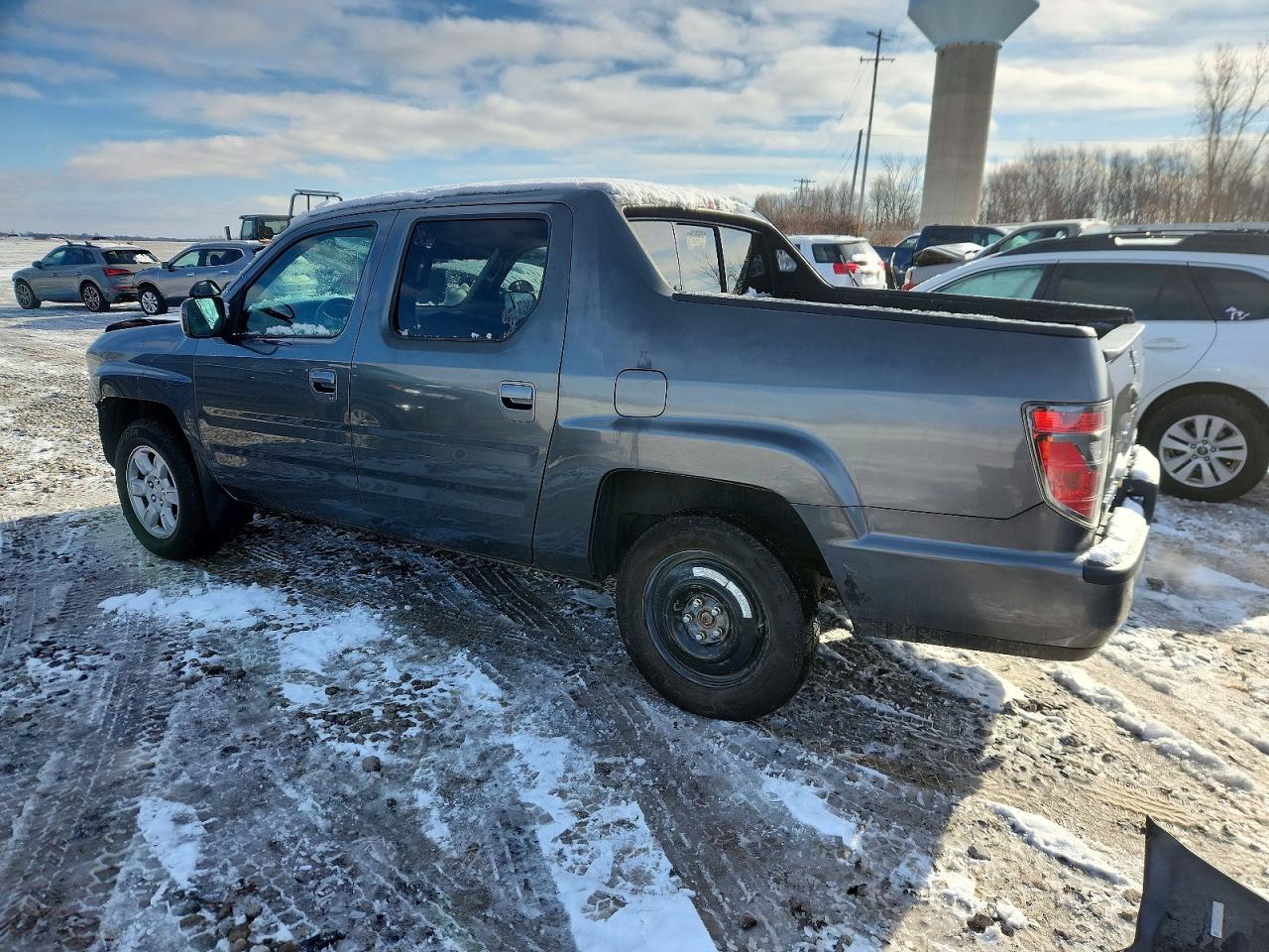 2013 HONDA RIDGELINE RTS photo 2