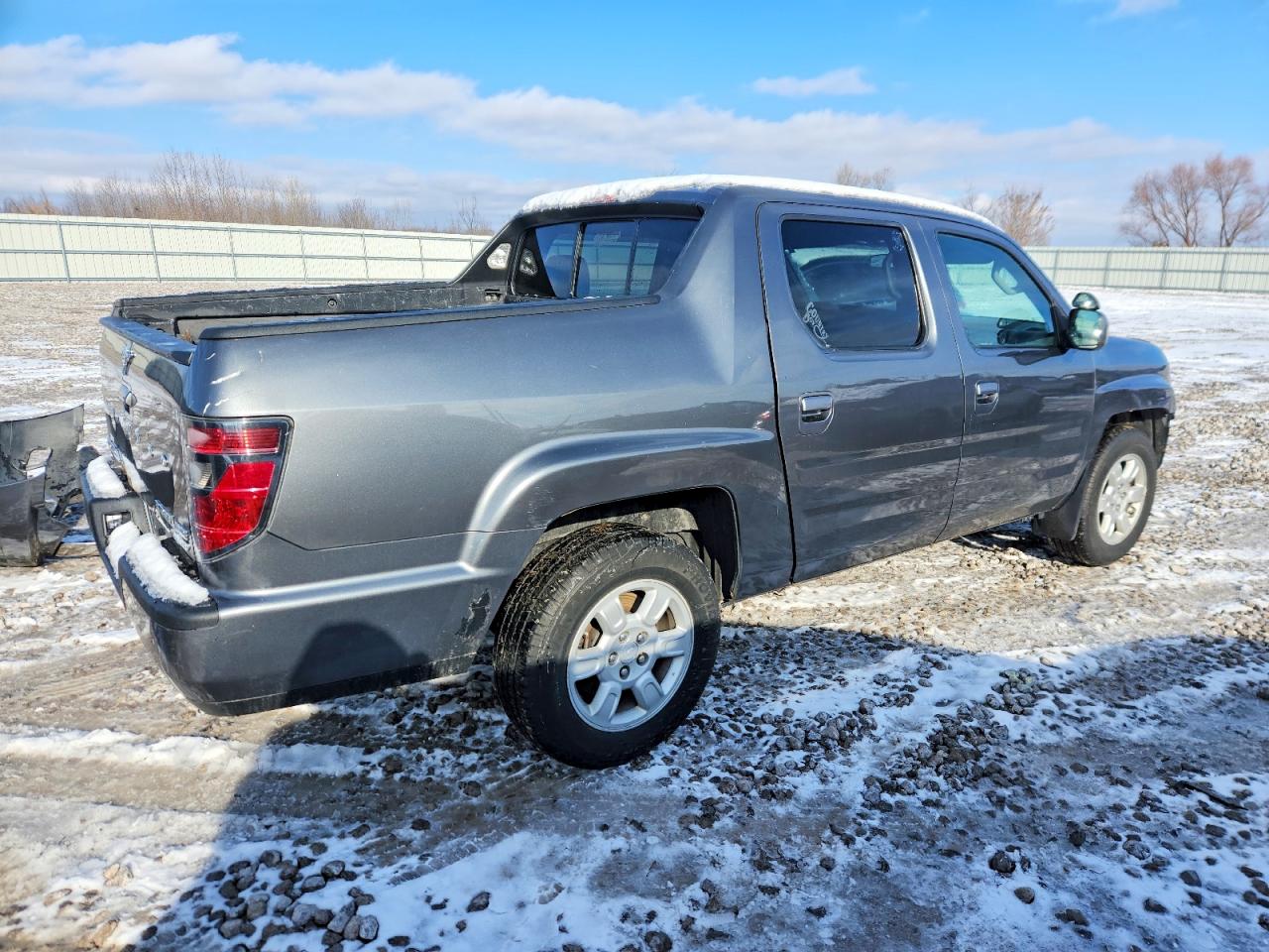 2013 HONDA RIDGELINE RTS photo 3