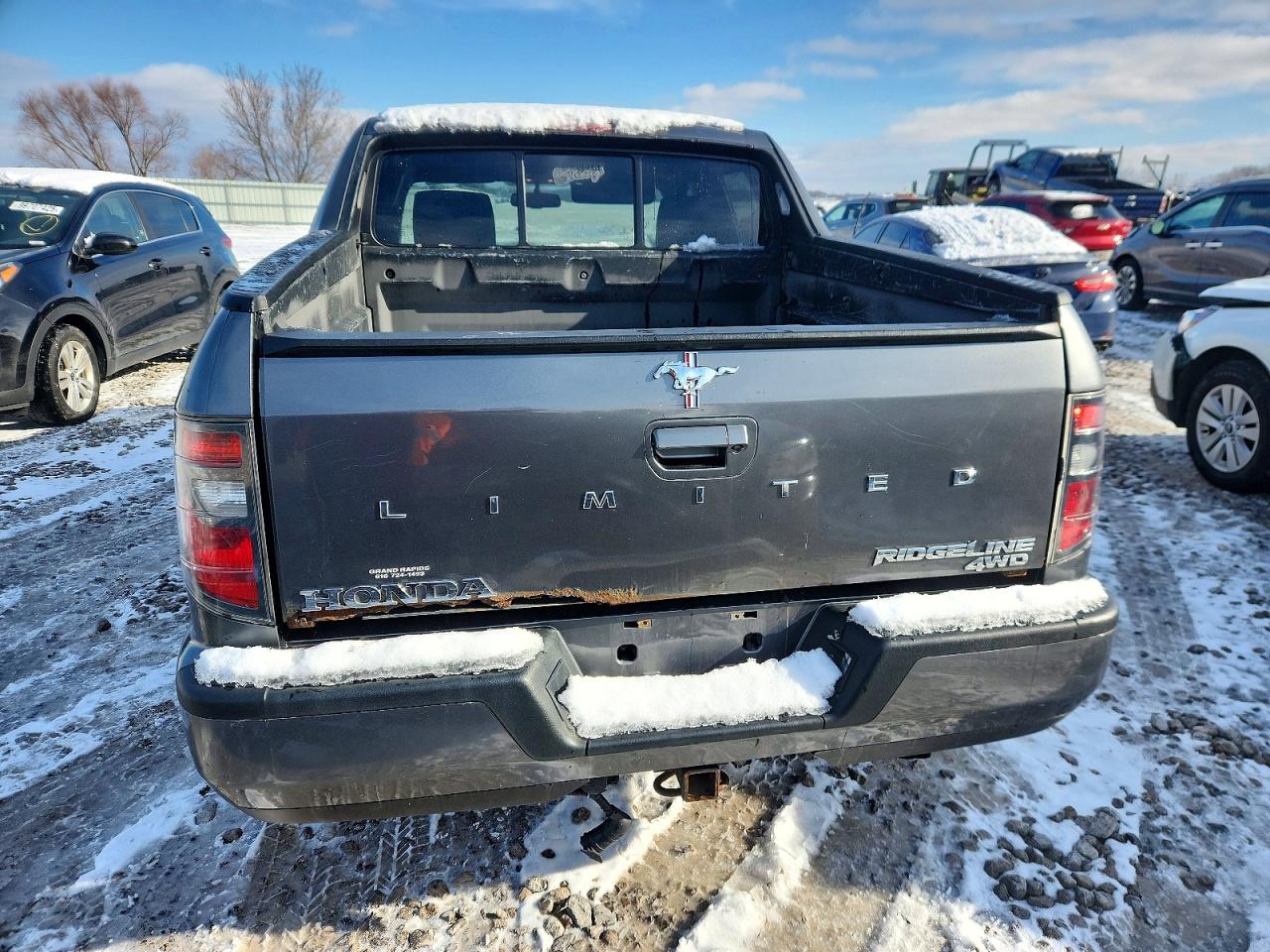 2013 HONDA RIDGELINE RTS photo 6