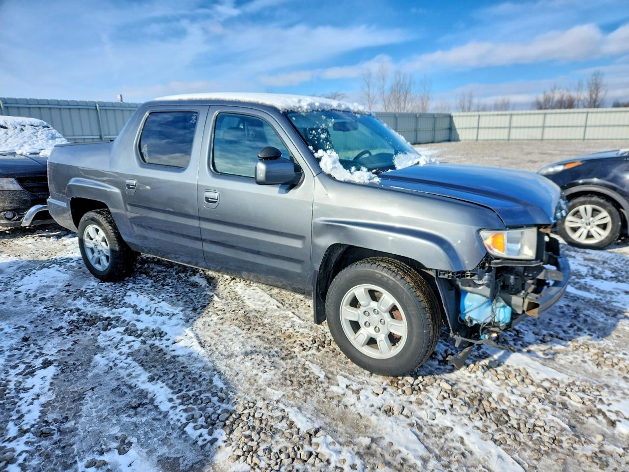 2013 HONDA RIDGELINE RTS photo 4
