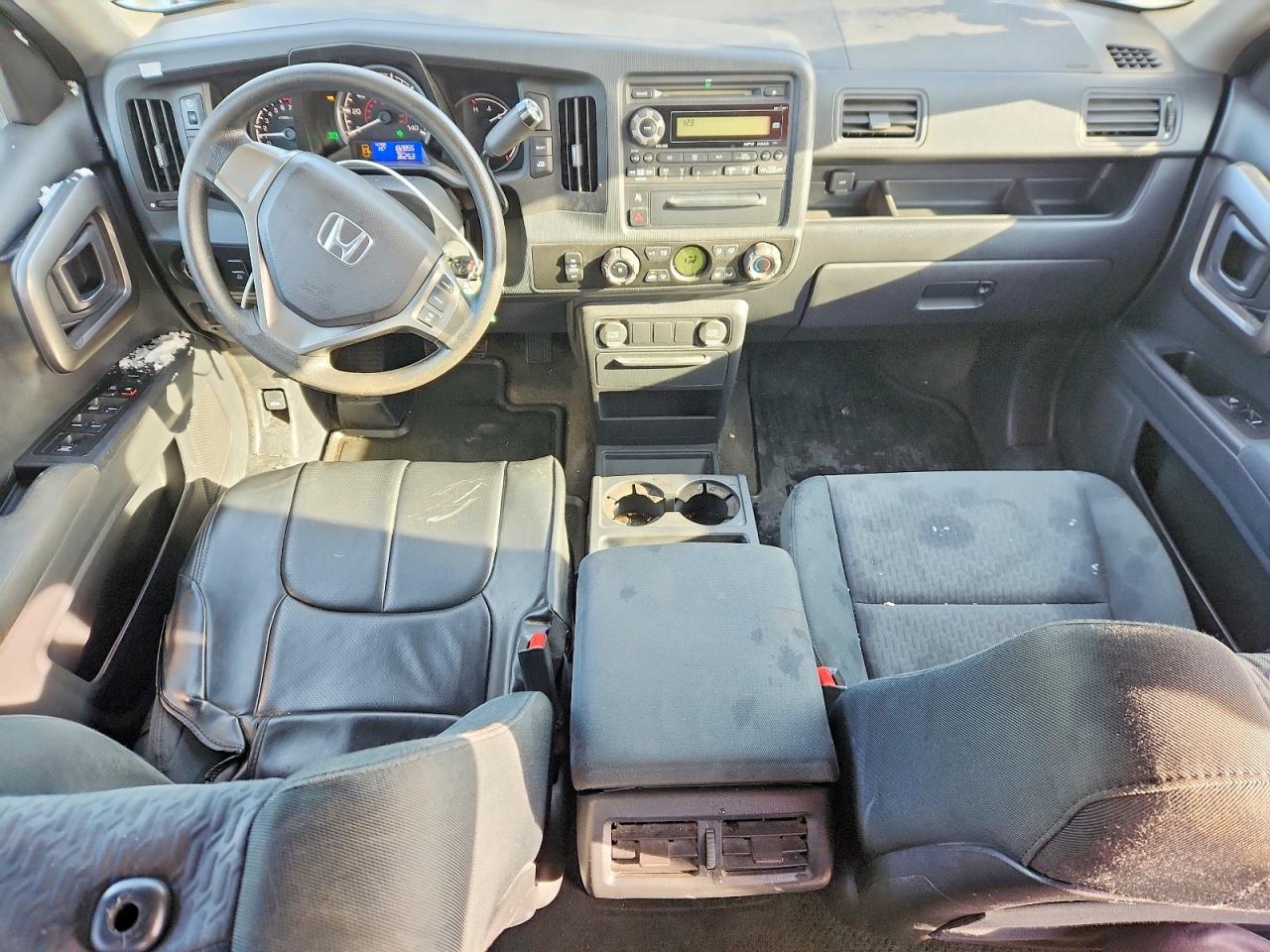 2013 HONDA RIDGELINE RTS photo 8