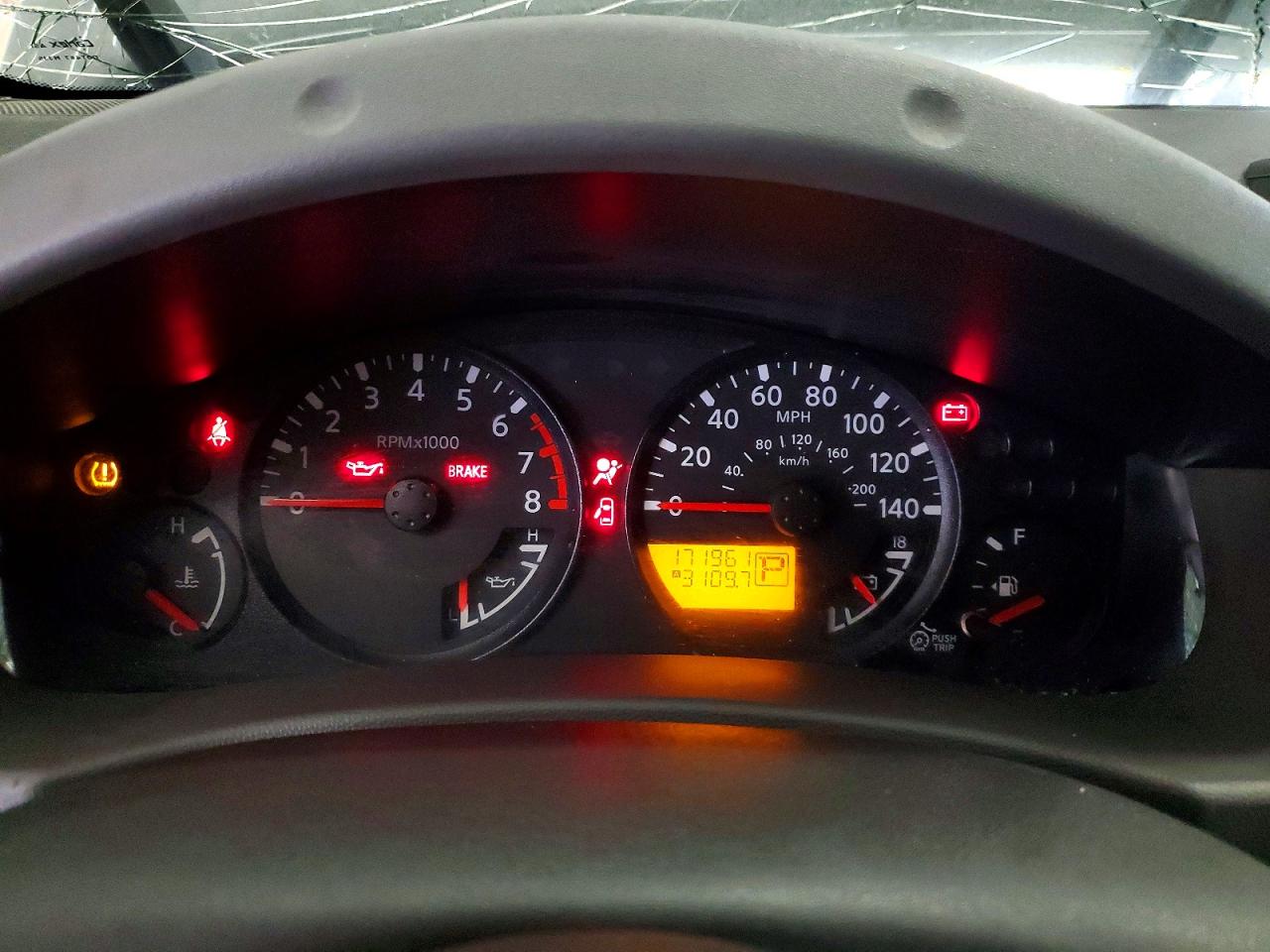 2011 NISSAN XTERRA OFF ROAD photo 9
