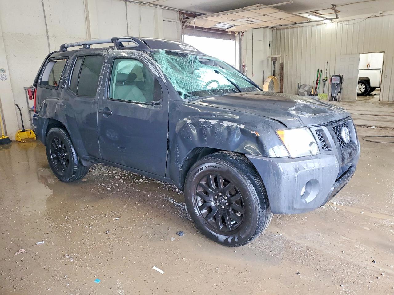 2011 NISSAN XTERRA OFF ROAD photo 4