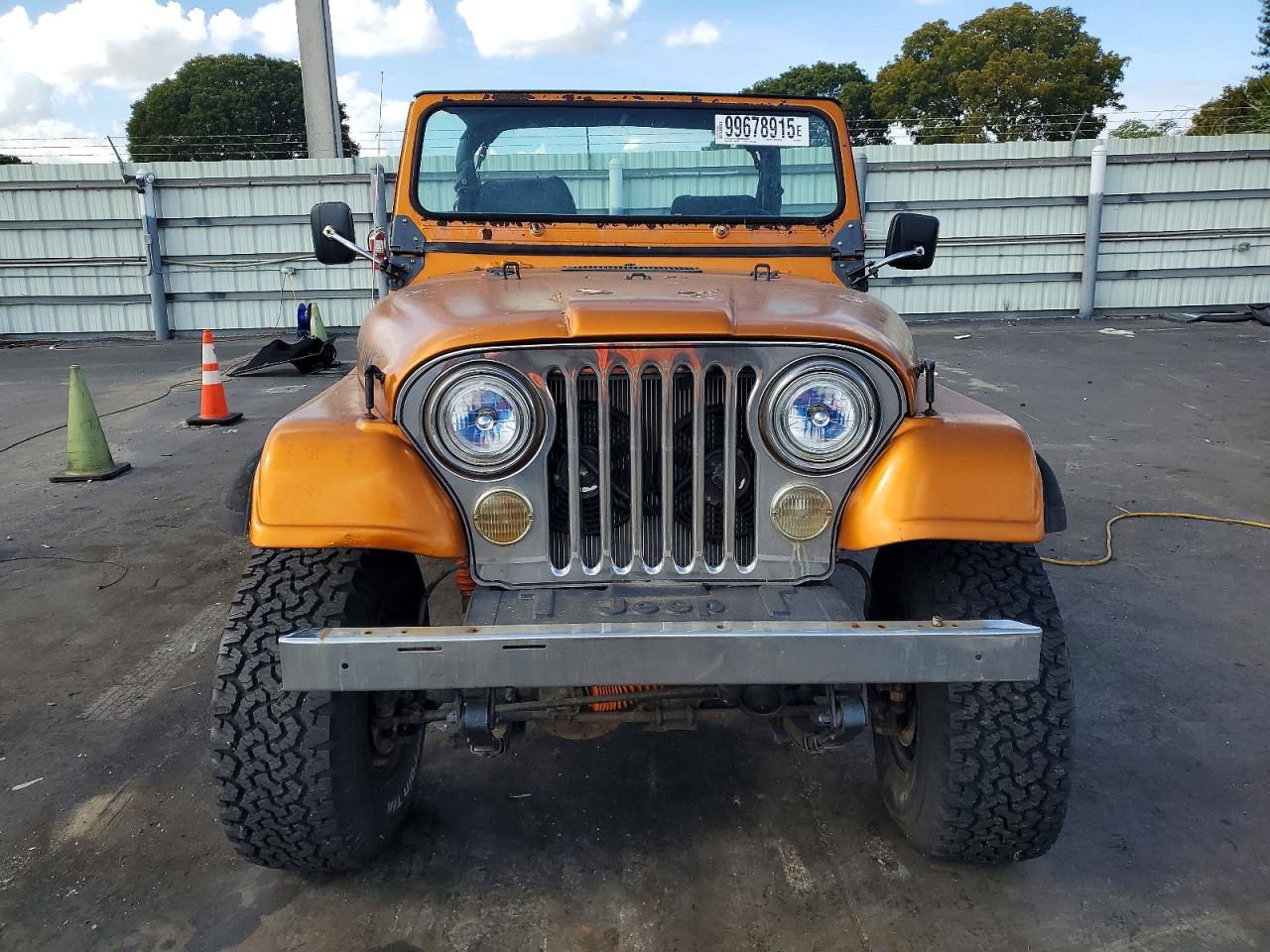 1985 JEEP JEEP CJ7 photo 5