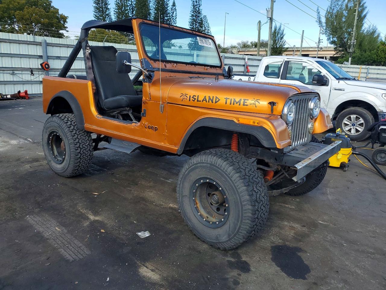 1985 JEEP JEEP CJ7 photo 4