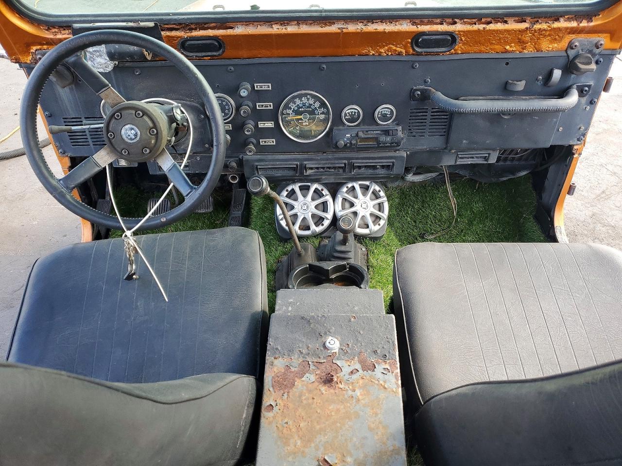 1985 JEEP JEEP CJ7 photo 8