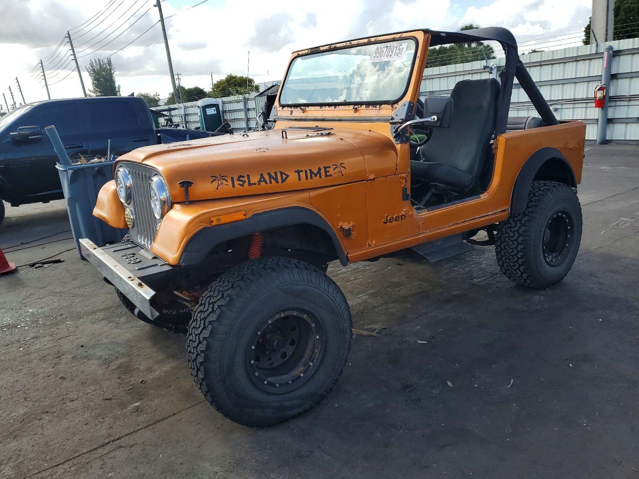1985 JEEP JEEP