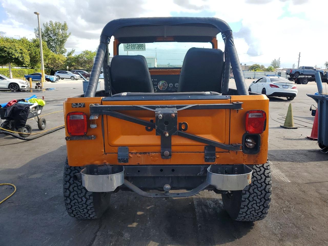 1985 JEEP JEEP CJ7 photo 6