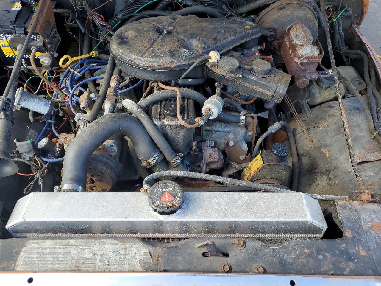 1985 JEEP JEEP CJ7 photo 11