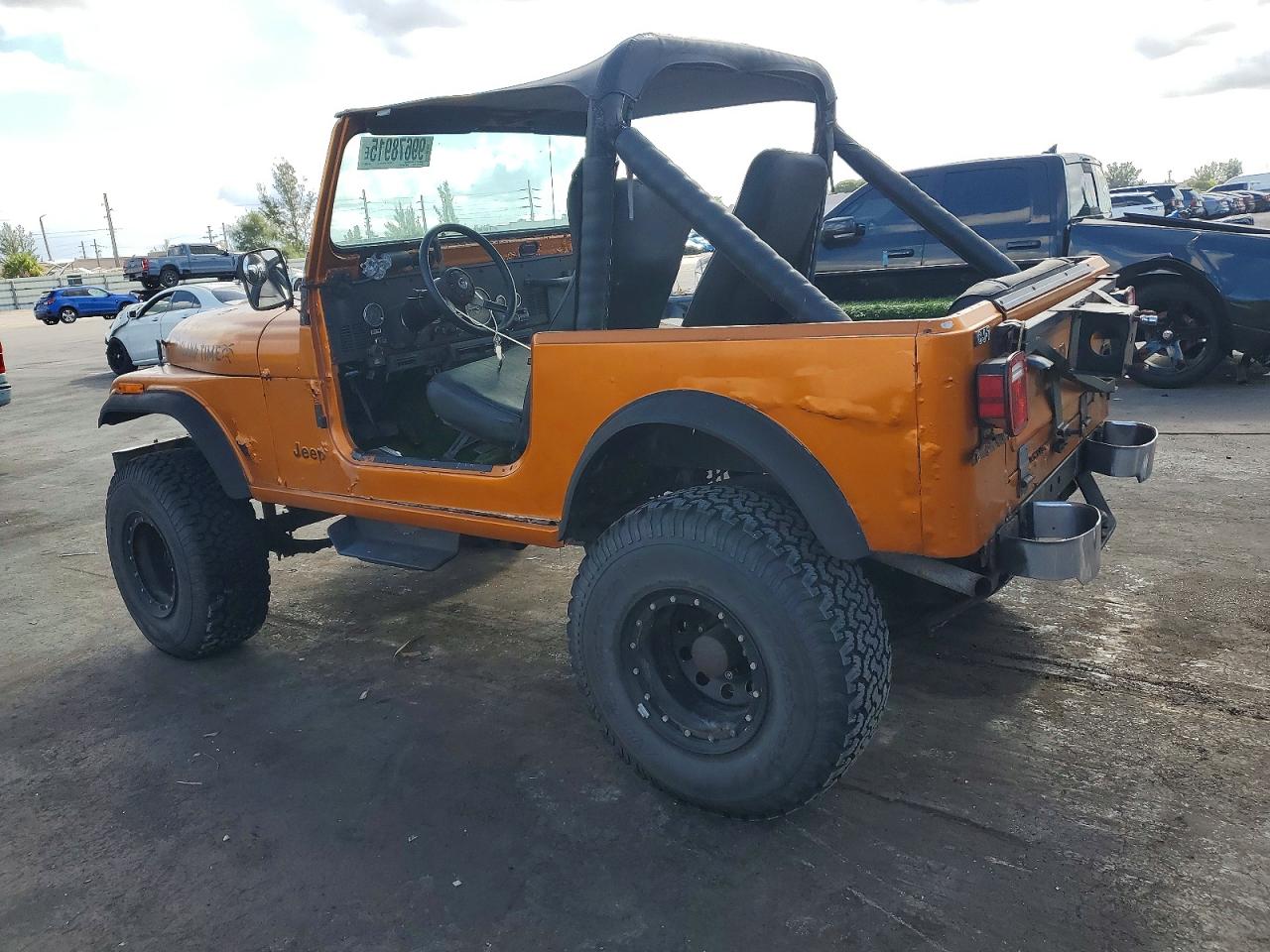 1985 JEEP JEEP CJ7 photo 2